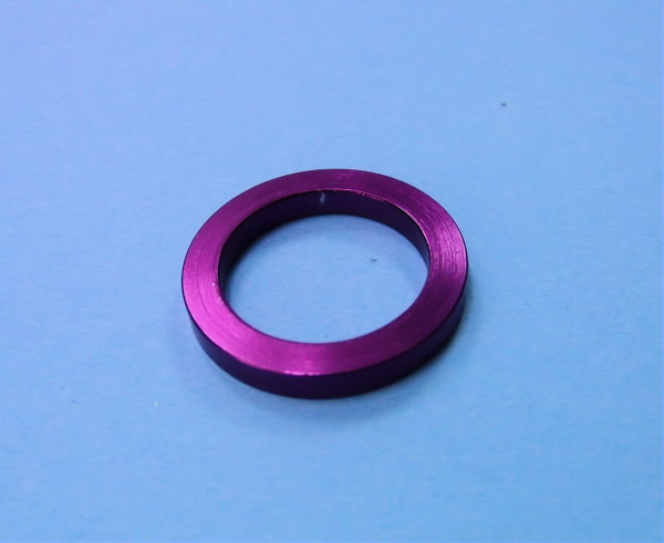 DPS16リールシート用固定フード側VRデコレーションリング/D16-VR